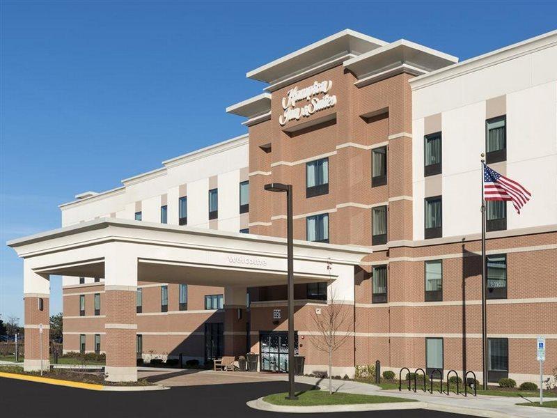 Hampton Inn & Suites By Hilton Chicago Schaumburg Il Екстер'єр фото