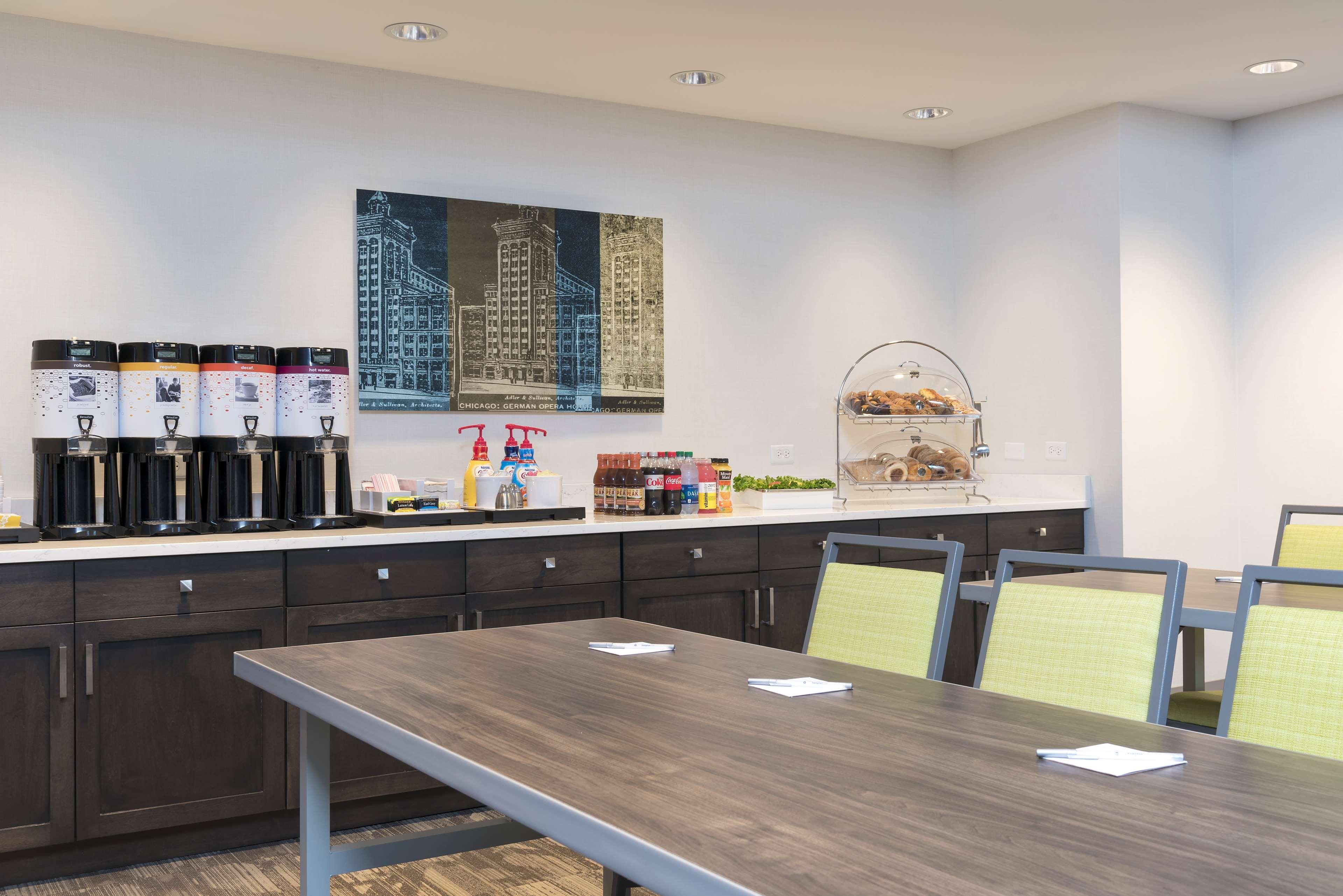 Hampton Inn & Suites By Hilton Chicago Schaumburg Il Екстер'єр фото
