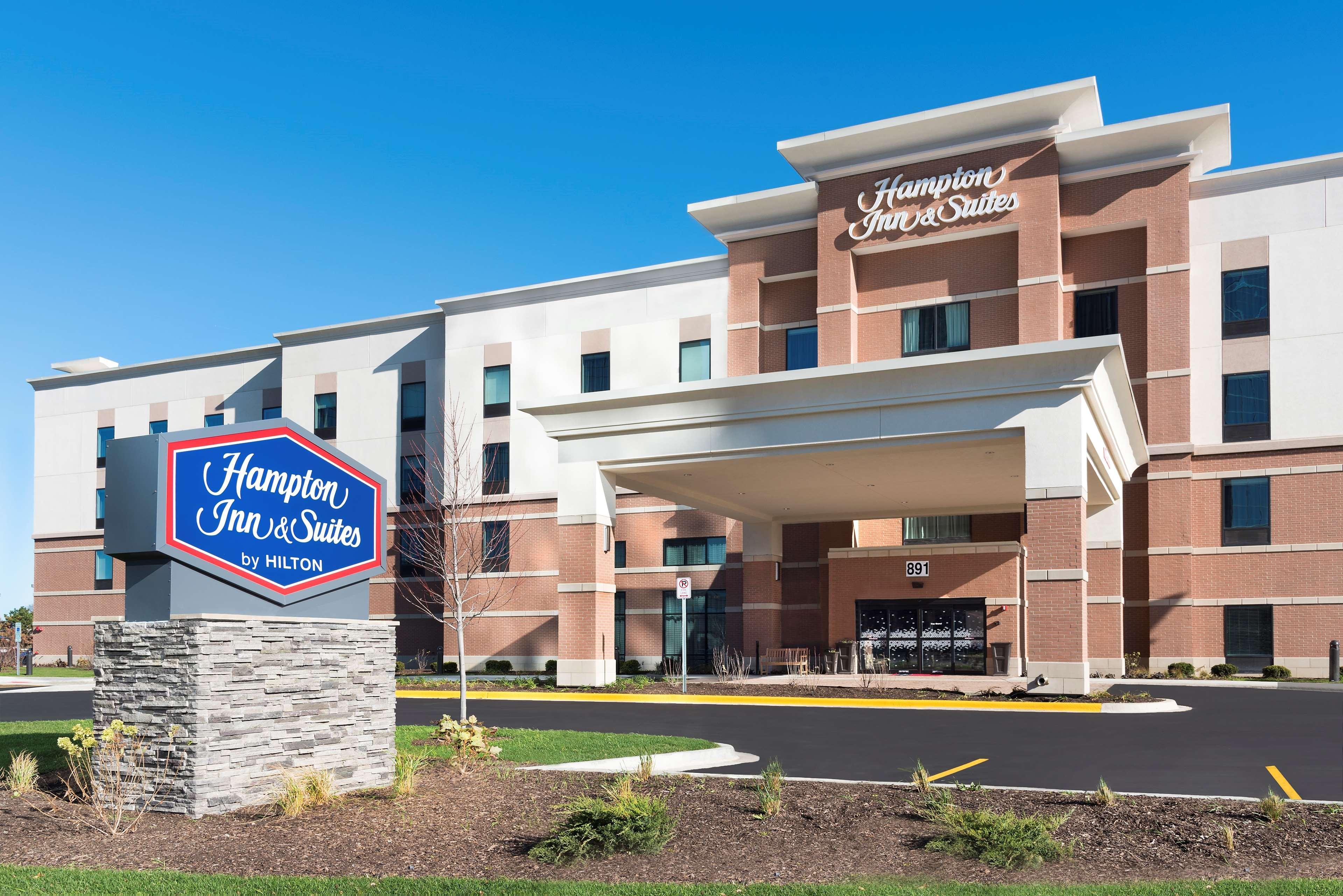 Hampton Inn & Suites By Hilton Chicago Schaumburg Il Екстер'єр фото