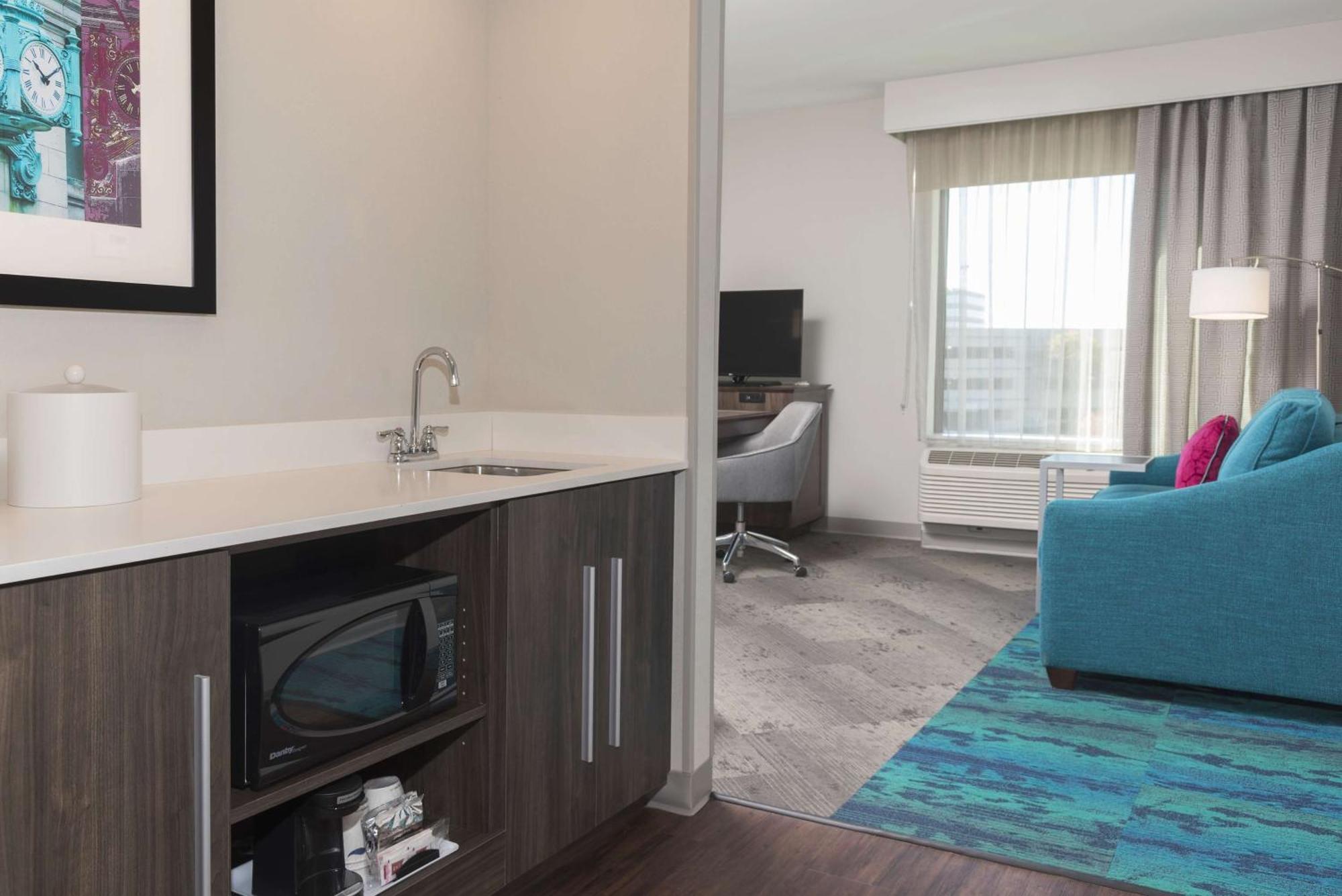 Hampton Inn & Suites By Hilton Chicago Schaumburg Il Екстер'єр фото