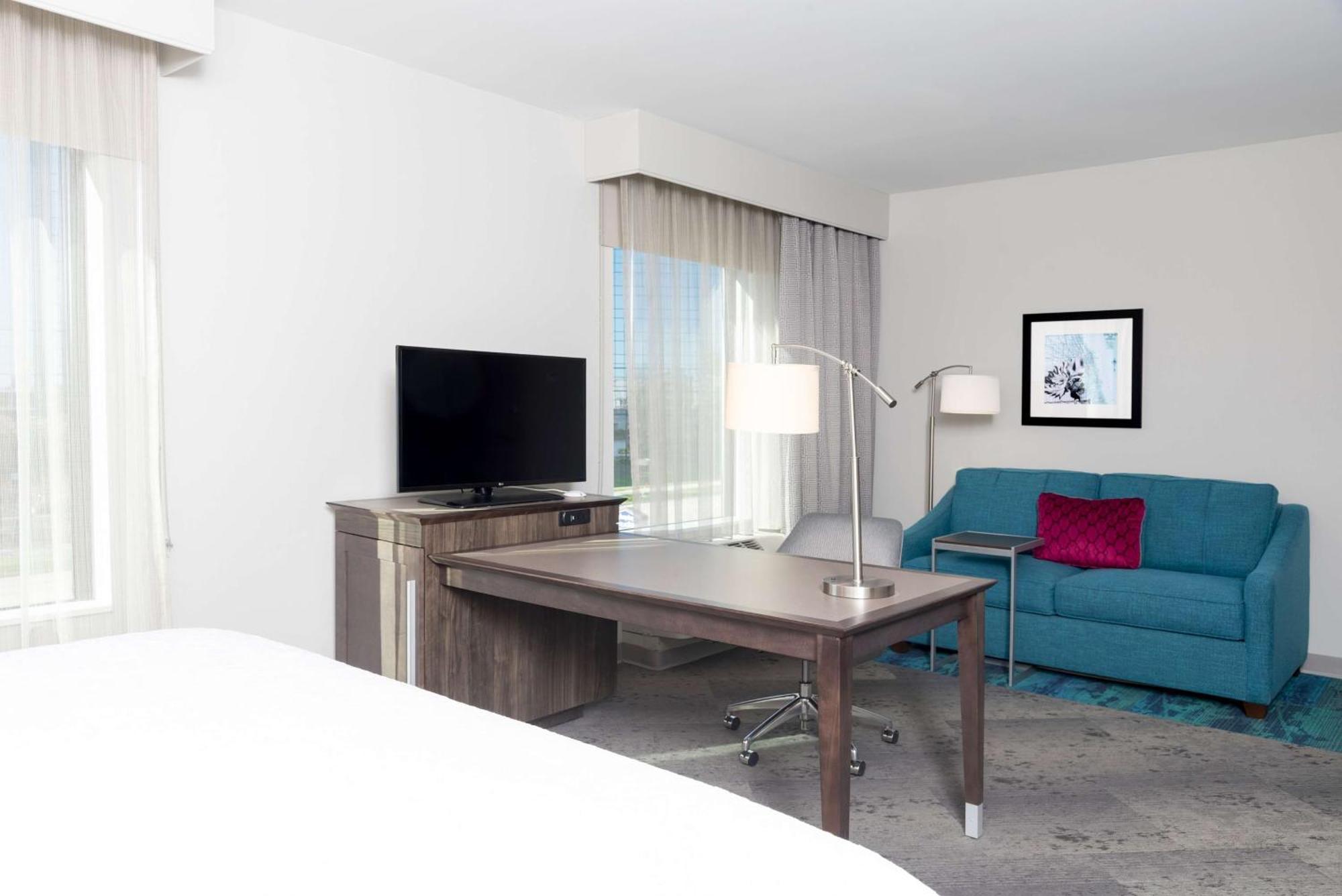 Hampton Inn & Suites By Hilton Chicago Schaumburg Il Екстер'єр фото