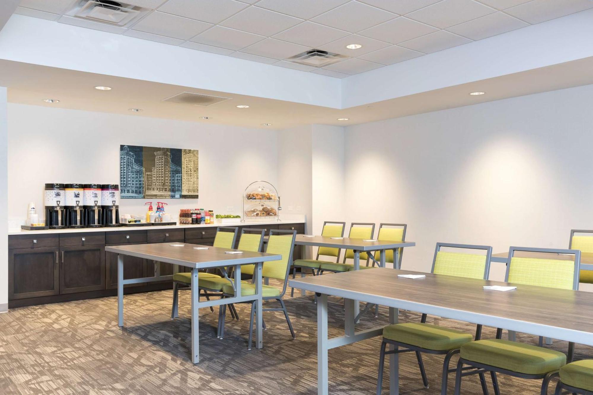 Hampton Inn & Suites By Hilton Chicago Schaumburg Il Екстер'єр фото
