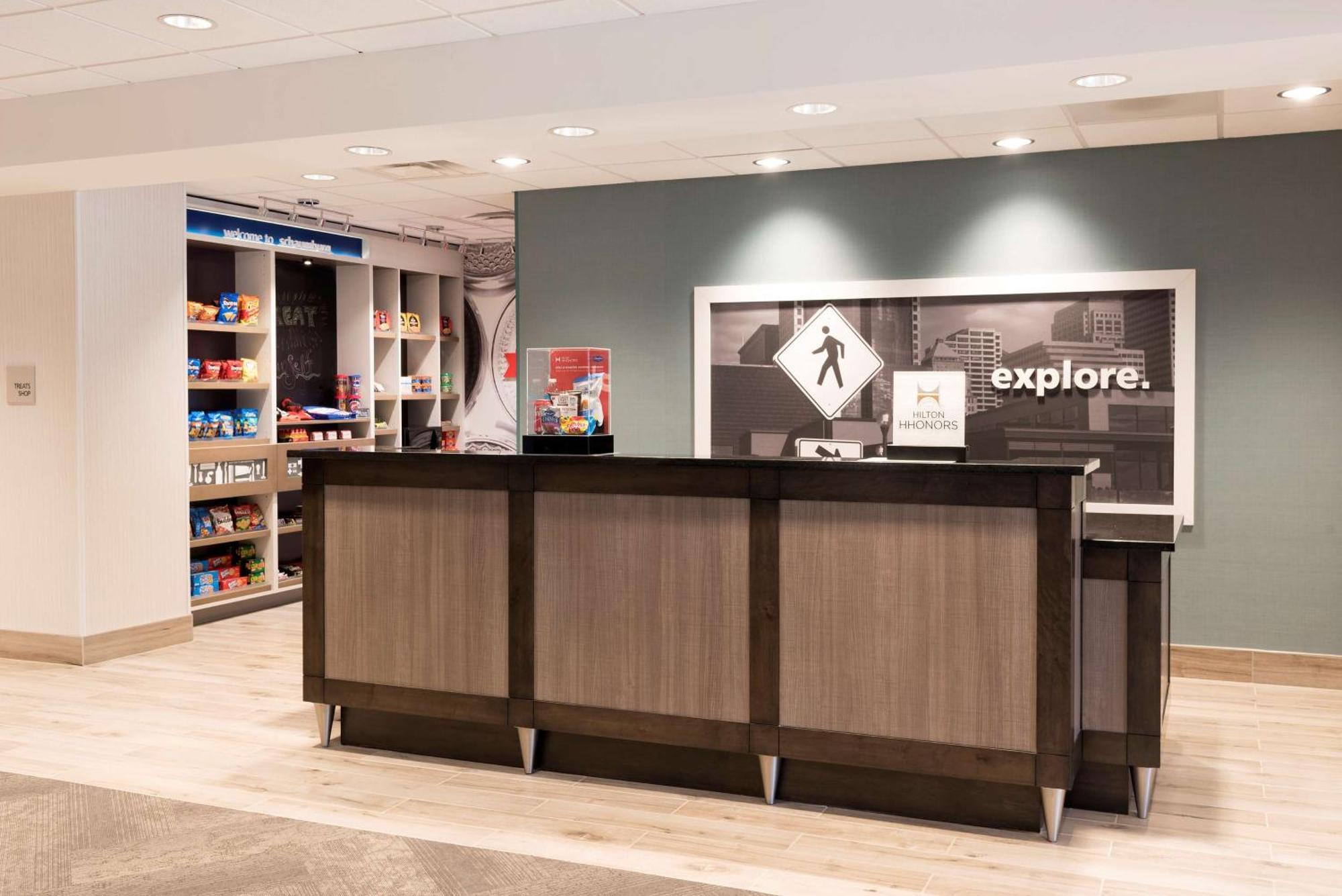 Hampton Inn & Suites By Hilton Chicago Schaumburg Il Екстер'єр фото
