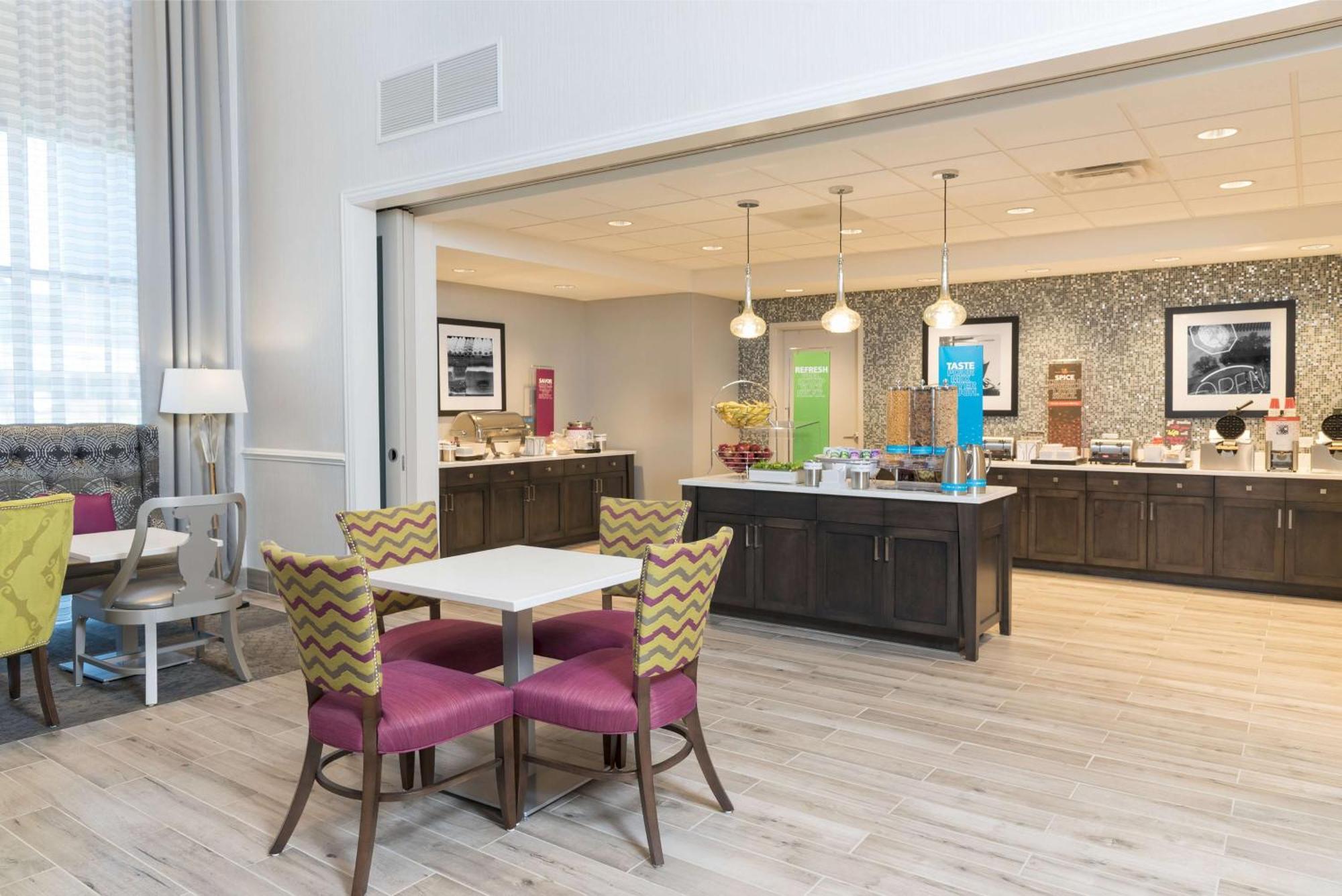 Hampton Inn & Suites By Hilton Chicago Schaumburg Il Екстер'єр фото