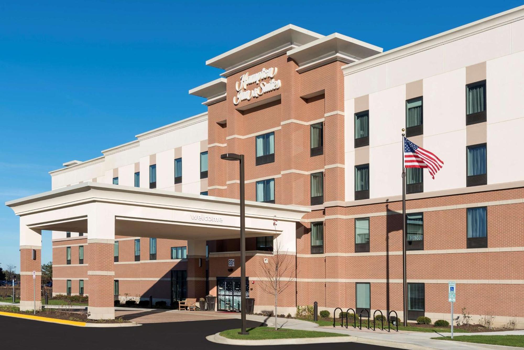Hampton Inn & Suites By Hilton Chicago Schaumburg Il Екстер'єр фото