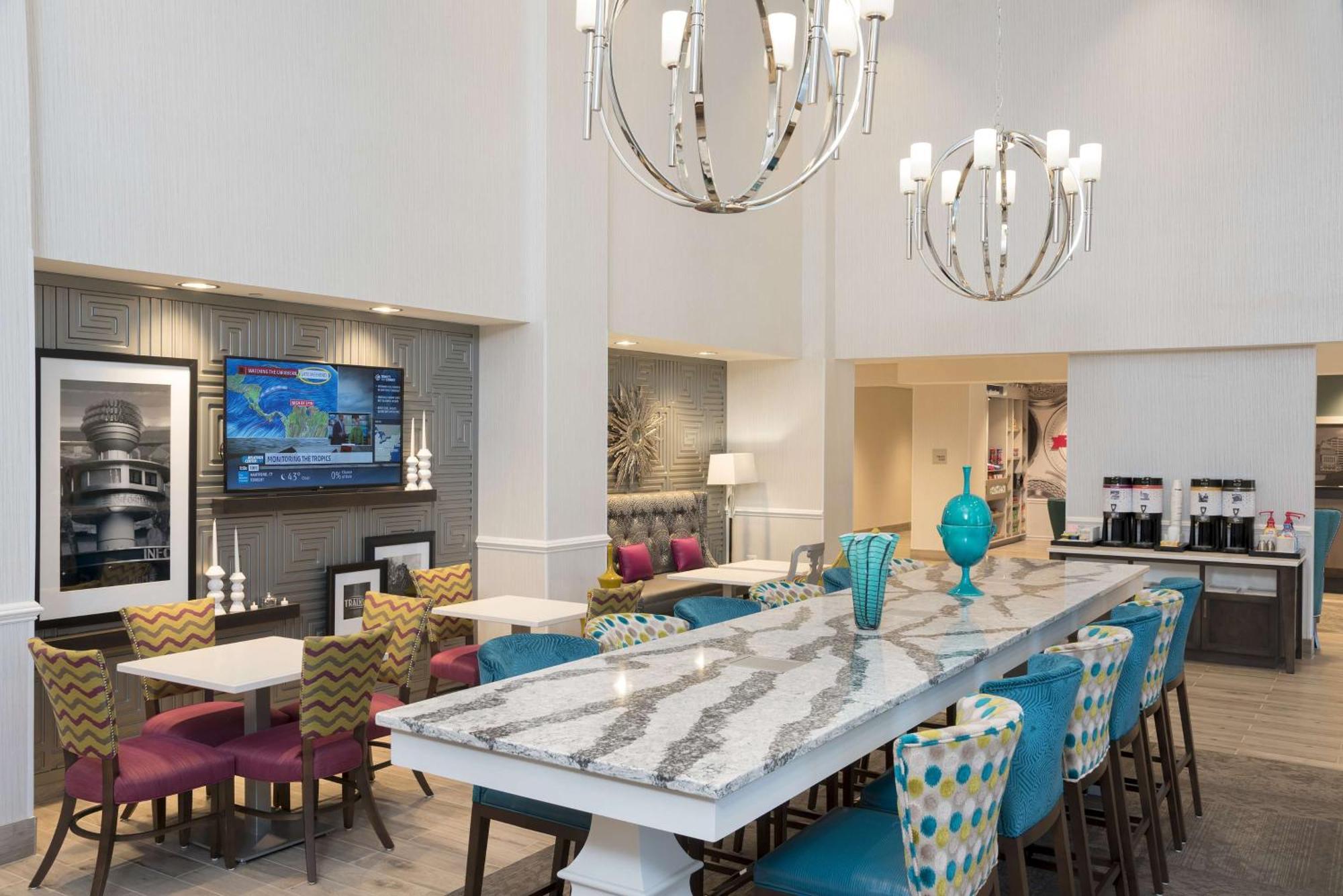 Hampton Inn & Suites By Hilton Chicago Schaumburg Il Екстер'єр фото