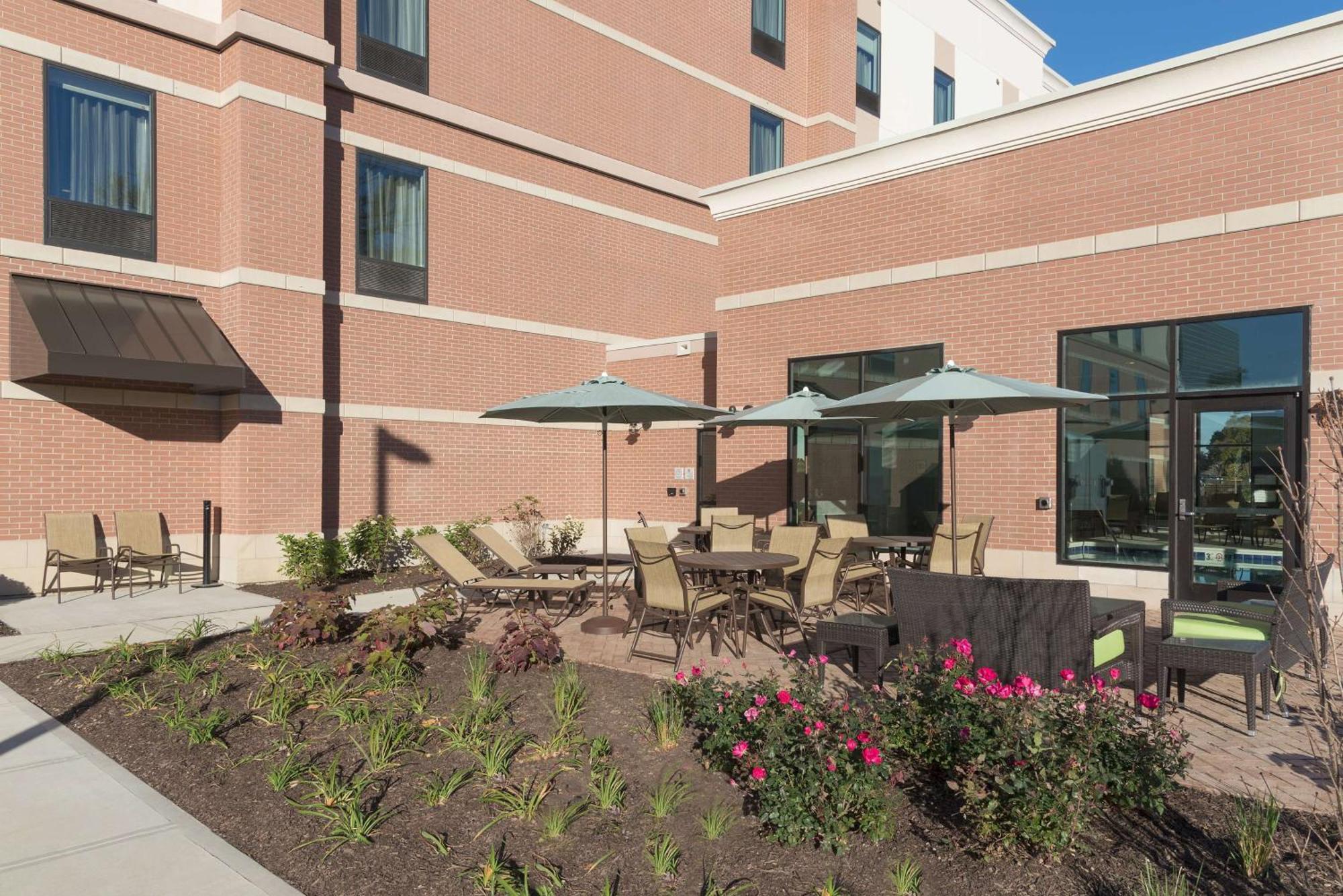 Hampton Inn & Suites By Hilton Chicago Schaumburg Il Екстер'єр фото