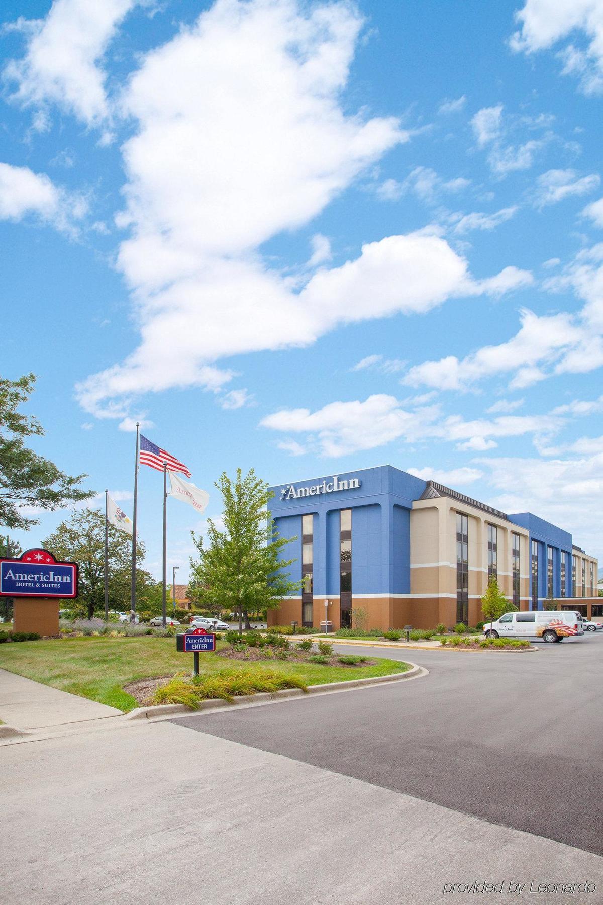 Hampton Inn & Suites By Hilton Chicago Schaumburg Il Екстер'єр фото